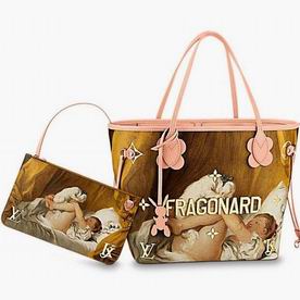 Louis Vuitton Neverfull Fragonard Canvas Body Bag M43319