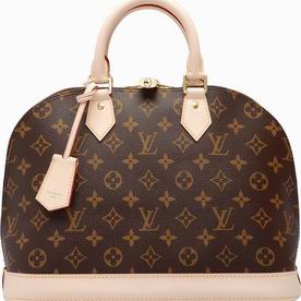 Louis Vuitton Monogram Canvas Alma MM M53150