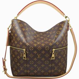 Louis Vuitton Monogram Coated Canvas Melie Handbag M41544