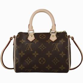 Louis Vuitton Monogram Canvas Nano Speedy M61252