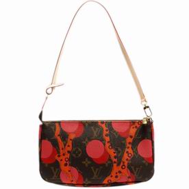 Louis Vuitton Monogram Pochette Accessories Ramages Bag M41604