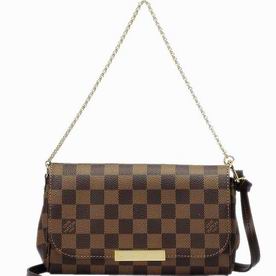 Louis Vuitton Damier Ebene Canvas Favorite PM N41276