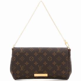 Louis Vuitton 2012 Monogram Canvas Favorite MM Clutch M40718