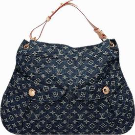 Louis Vuitton Monogram Denim Daily GM Deep Blue M40493