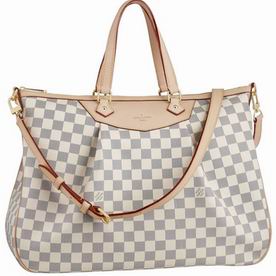 Louis Vuitton Damier Azur Canvas Siracusa GM Bag N41111
