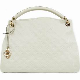 Louis Vuitton Monogram Empreinte Artsy MM In Ivory M93449