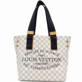 Louis Vuitton Damier Azur Champselysees address Cabas PM N41179