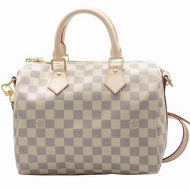 Louis Vuitton Damier Azur Speedy Bandouliere 25 N41000