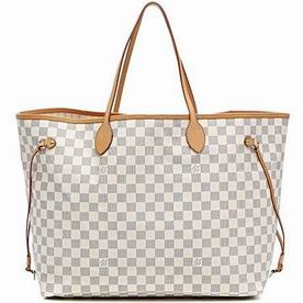 Louis Vuitton Damier Azur Canvas Neverfull GM N51108