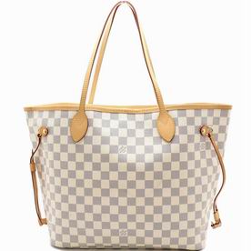 Louis Vuitton Damier Azur Canvas Neverfull MM N51107