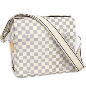 LOUIS VUITTON DAMIER AZUR CANVAS NAVIGLIO BAG N51189