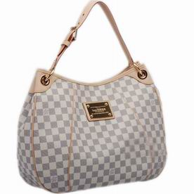 Louis Vuitton Damier Azur Canvas Galliera PM Handbag N55215