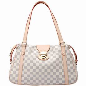 LOUIS VUITTON DAMIER AZUR CANVAS STRESA PM BAG N42220