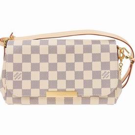 Louis Vuitton Damier Azur Canvas Favorite PM N41277
