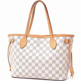 Louis Vuitton Damier Azur Canvas Neverfull PM N51110