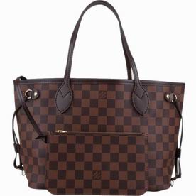 Louis Vuitton Damier Ebene Canvas Neverfull PM N41359