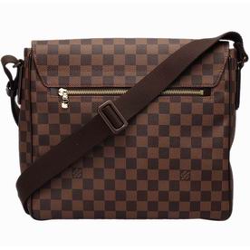 Louis Vuitton Damier Ebene Canvas District MM Messenger N41212
