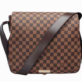 Louis Vuitton Damier Ebene Canvas Bastille Messenger Bag N45258