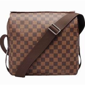 Louis Vuitton Damier Ebene Canvas Naviglio Messenger Bag N45255