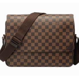 Louis Vuitton Damier Ebene Canvas Shelton MM Bag N41149