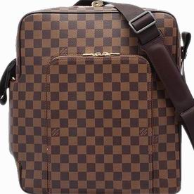 Louis Vuitton Damier Ebene Canvas Olav GM For Men N41440