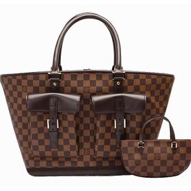 Louis Vuitton Damier Ebene Canvas Manosque GM N51120
