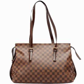 Louis Vuitton Damier Ebene Canvas Chelsea Handbag N51119