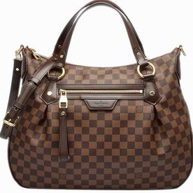 Louis Vuitton Damier Ebene Canvas Evora MM N41131