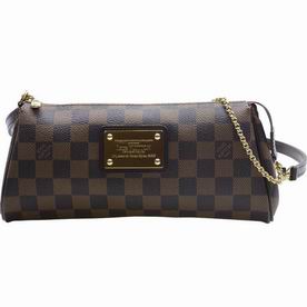 Louis Vuitton Damier Ebene Canvas Pouch Crossbody Bag N55213