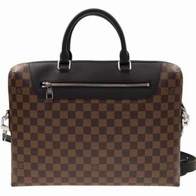 Louis Vuitton Damier Ebene Canvas Porte-Documents Jour Bag N41438