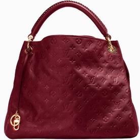 Louis Vuitton Monogram Empreinte Artsy MM Aurore M94047