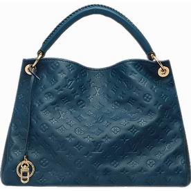 Louis Vuitton Monogram Empreinte Artsy MM StromBlue M93450