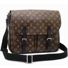 Louis Vuitton Monogram Macassar Christopher Messenger Bag M41643