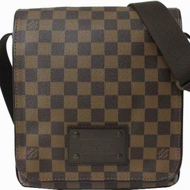 Louis Vuitton Damier Ebene Canvas Brooklyn PM N51210