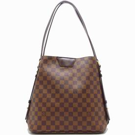 LOUIS VUITTON DAMIER EBENE CANVAS CABAS RIVINGTON BAG N41108