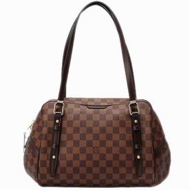 Louis Vuitton Damier Ebene Canvas Rivington GM N41158