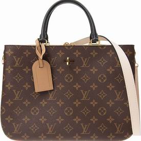 Louis Vuitton Monogram Canvas Millefeuille Bag Sesame Peche M44255