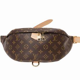 Louis Vuitton Monogram Canvas And Natural Cowhide Leather Bumbag M43644