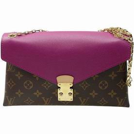 Louis Vuitton Monogram Canvas Pallas Chain Shoulder Bag M41635