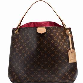 Louis Vuitton Monogram Canvas Graceful MM M43703