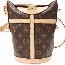 Louis Vuitton Monogram Canvas Duffle Bag M43587