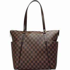 Louis Vuitton Damier Ebene Canvas Totally Bag Mm N41281