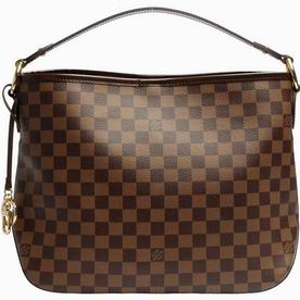 Louis Vuitton Damier Ebene Canvas Delightful MM N41460