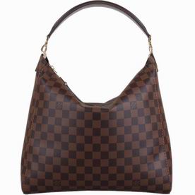 Louis Vuitton Damier Ebene Canvas Portobello PM Bag N41184