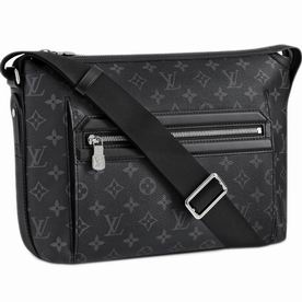Louis Vuitton Monogram Eclipse Canvas Odyssey Messenger PM M44223