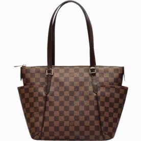 Louis Vuitton Damier Ebene Canvas Totally PM Bag N41282