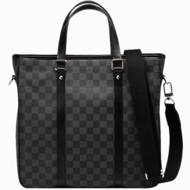 Louis Vuitton Men Damier Graphite Canvas Tadao PM N41259