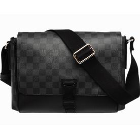 Louis Vuitton Damier Graphite Canvas Messenger PM Bag N41457