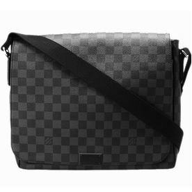 Louis Vuitton Damier Graphite Canvas District MM Bag N41272