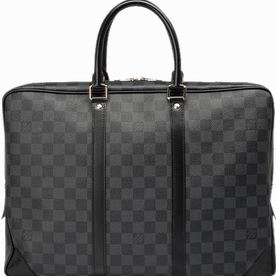 Louis Vuitton Damier Graphite Canvas Porte-Documents N41125